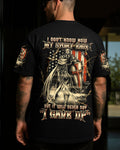 I Don't Know How My Story Ends Warrior Men's All Over Print Shirt - Trunx766378