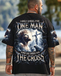 I Only Kneel For One Man Men's All Over Print Shirt - Trunx465170
