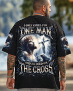 I Only Kneel For One Man Men's All Over Print Shirt - Trunx465170