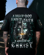 A Warrior Of Christ Men's All Over Print Shirt - Trunx346965