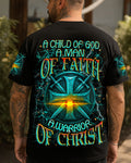A Warrior Of Christ Men's All Over Print Shirt - Trunx082841