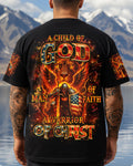 A Warrior Of Christ Men's All Over Print Shirt - Trunx327650