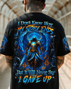 I Don't Know How My Story Ends Warrior Men's All Over Print Shirt - Trunx031571