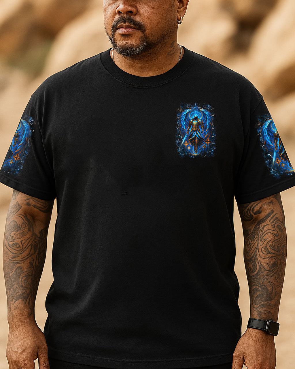 I Don't Know How My Story Ends Warrior Men's All Over Print Shirt - Trunx031571