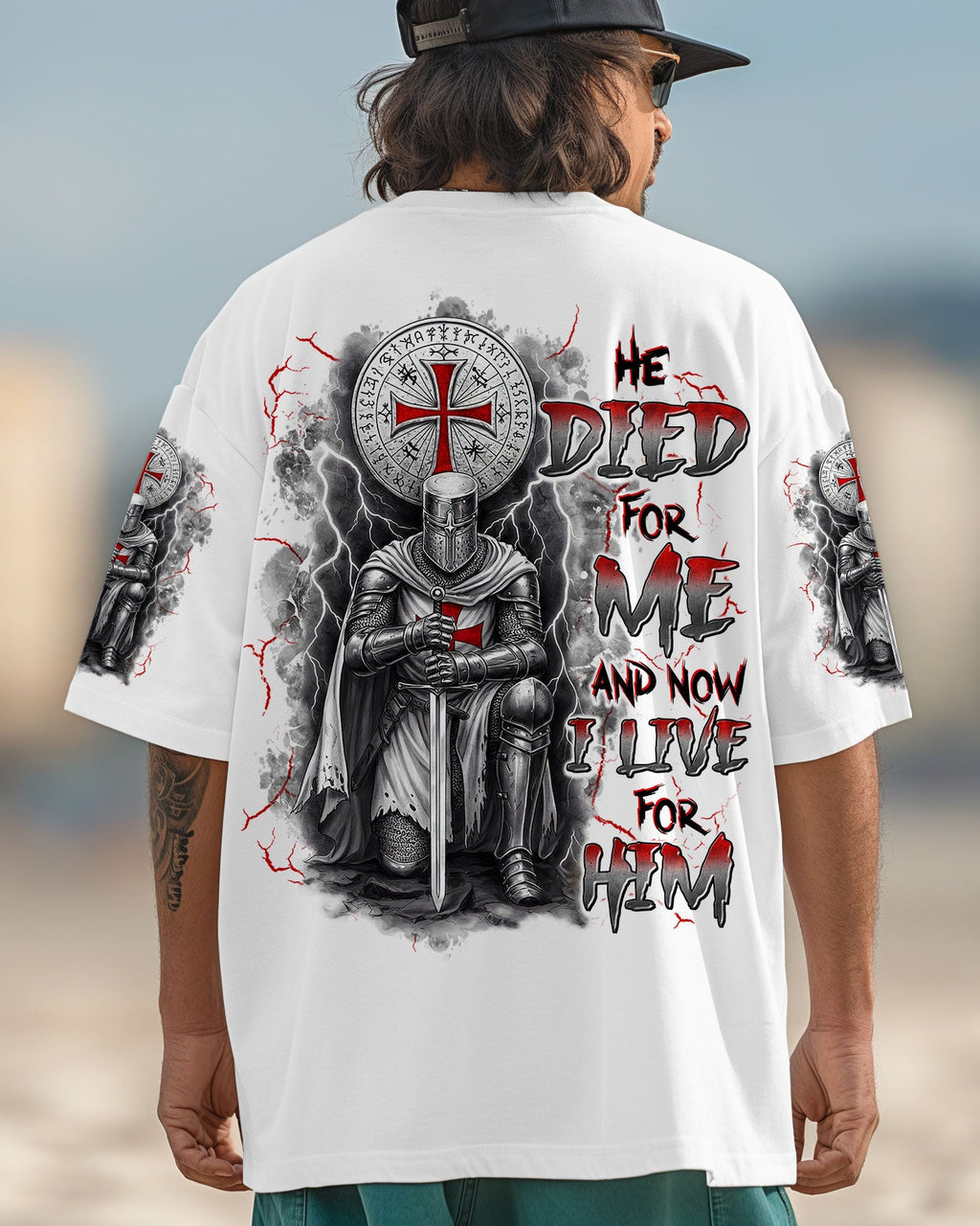 He Died For Me Men's All Over Print Shirt - Trunx702128