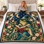 Reading Wizard Frog Quilt