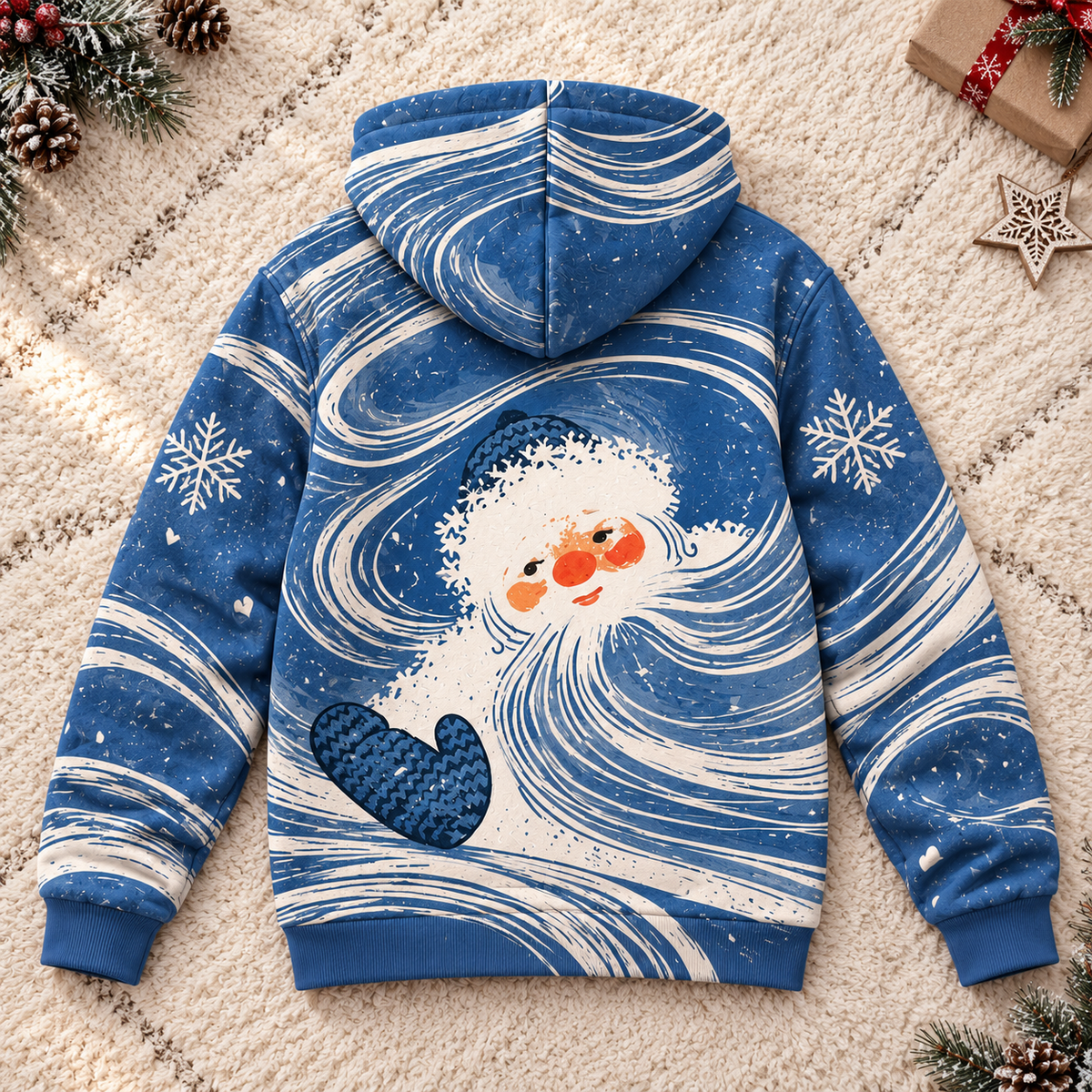 Jack Frost Personalized Fleece Jacket