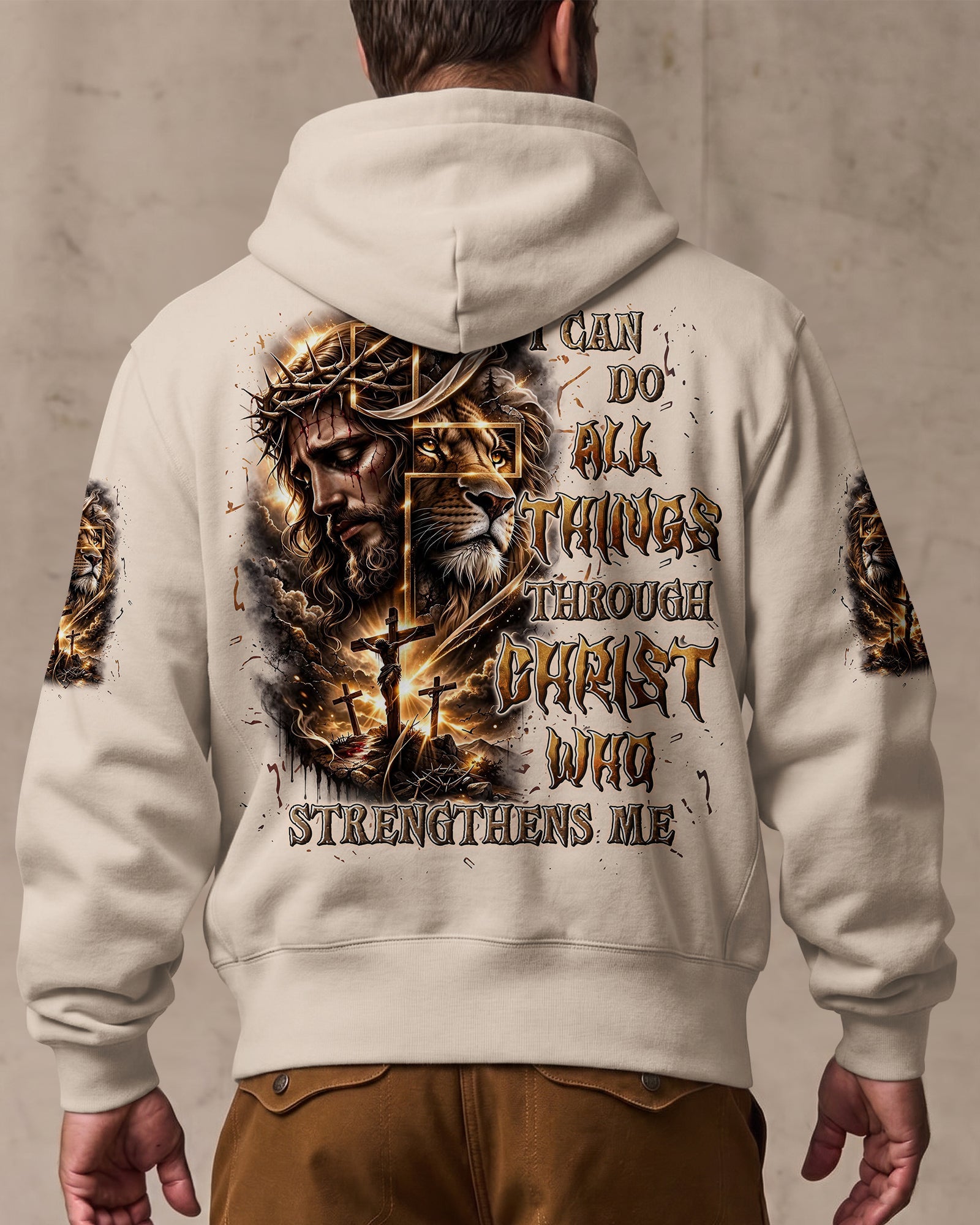 I Can Do All Things Men's All Over Print Shirt - Trunx549789