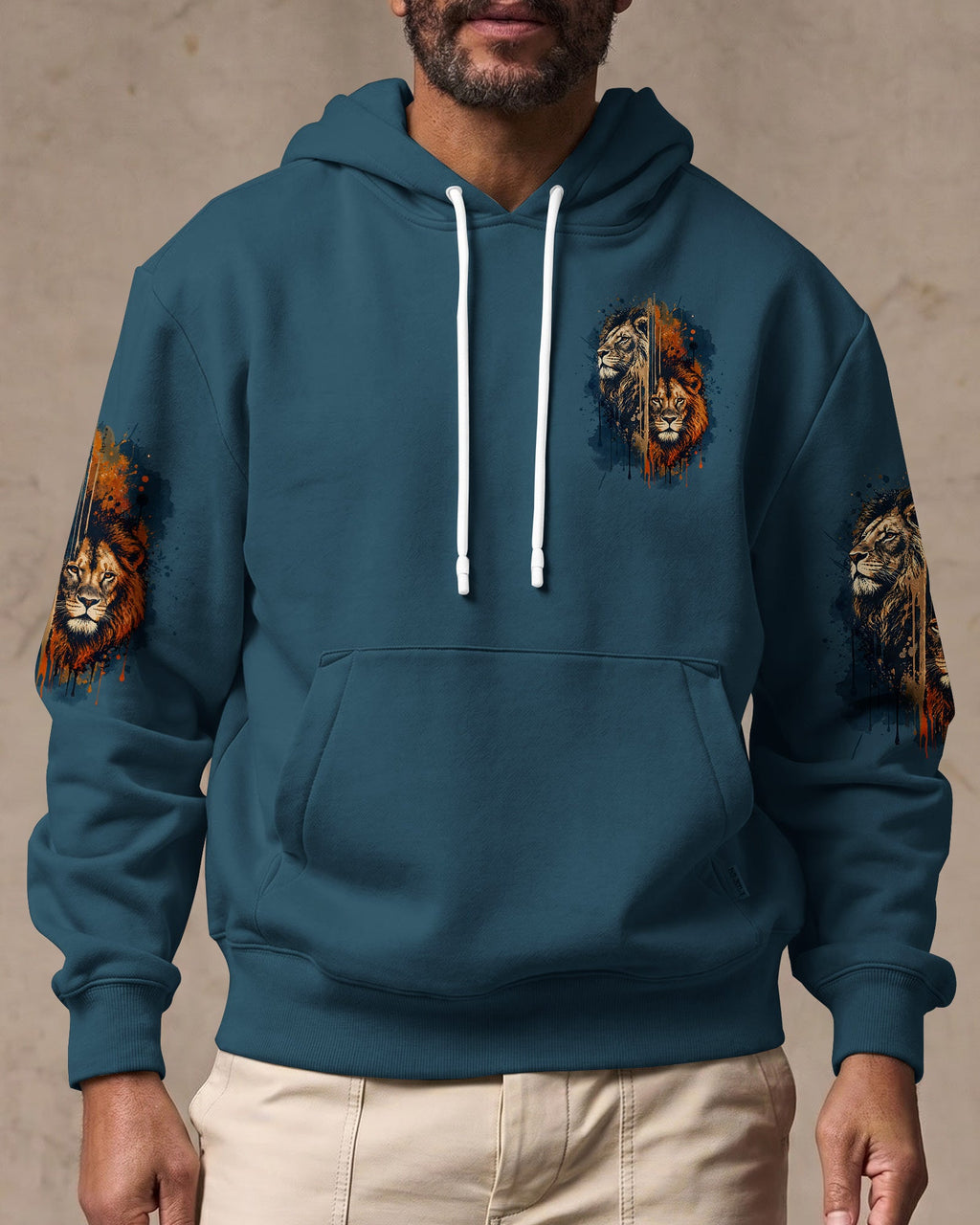 Blessed By God Lion Men's All Over Print - Trunx064761