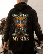 I'm A Christian Warrior Men's All Over Print Shirt - Trunx444302