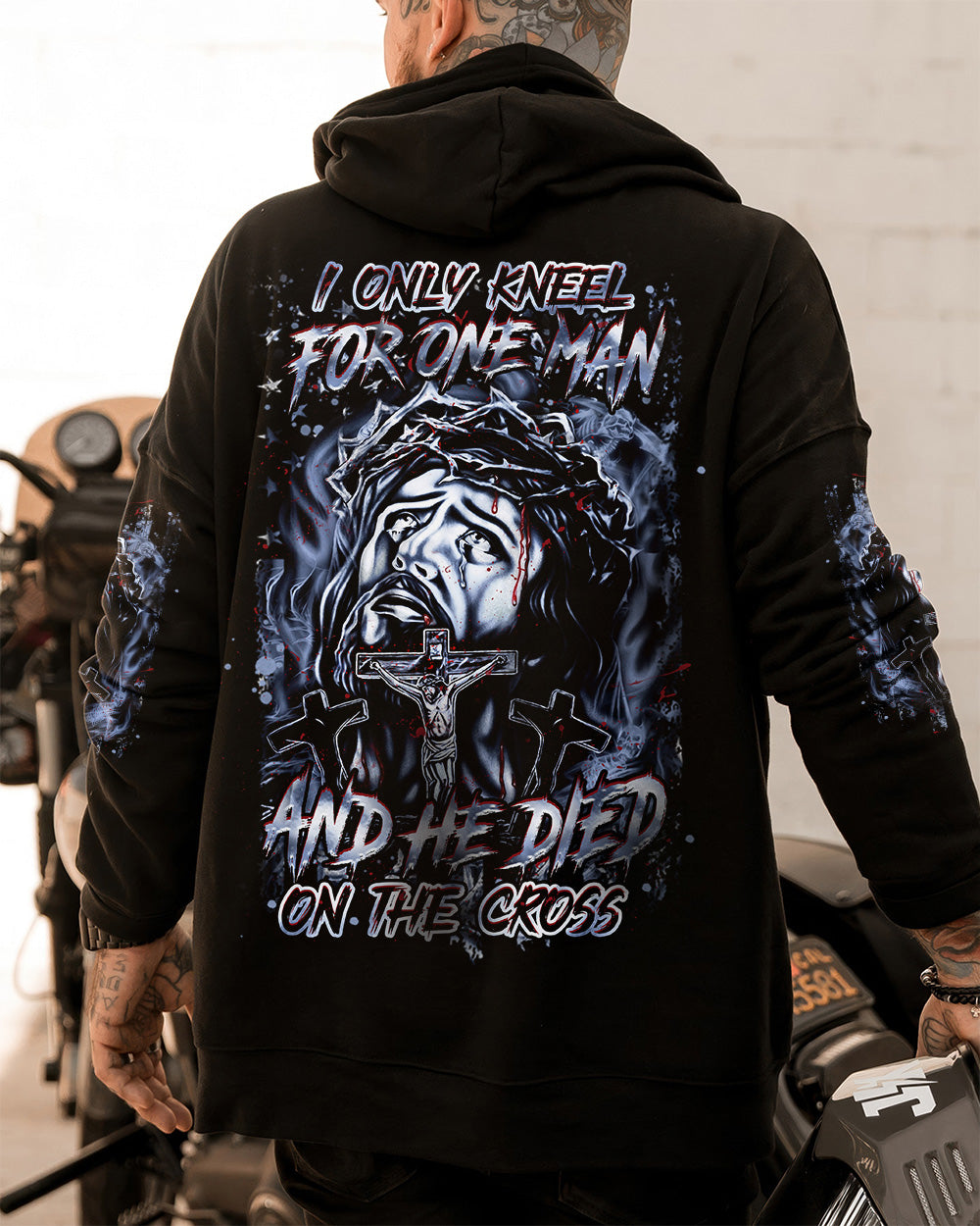 I Only Kneel For One Man  Men's All Over Print Shirt - Trunx236523
