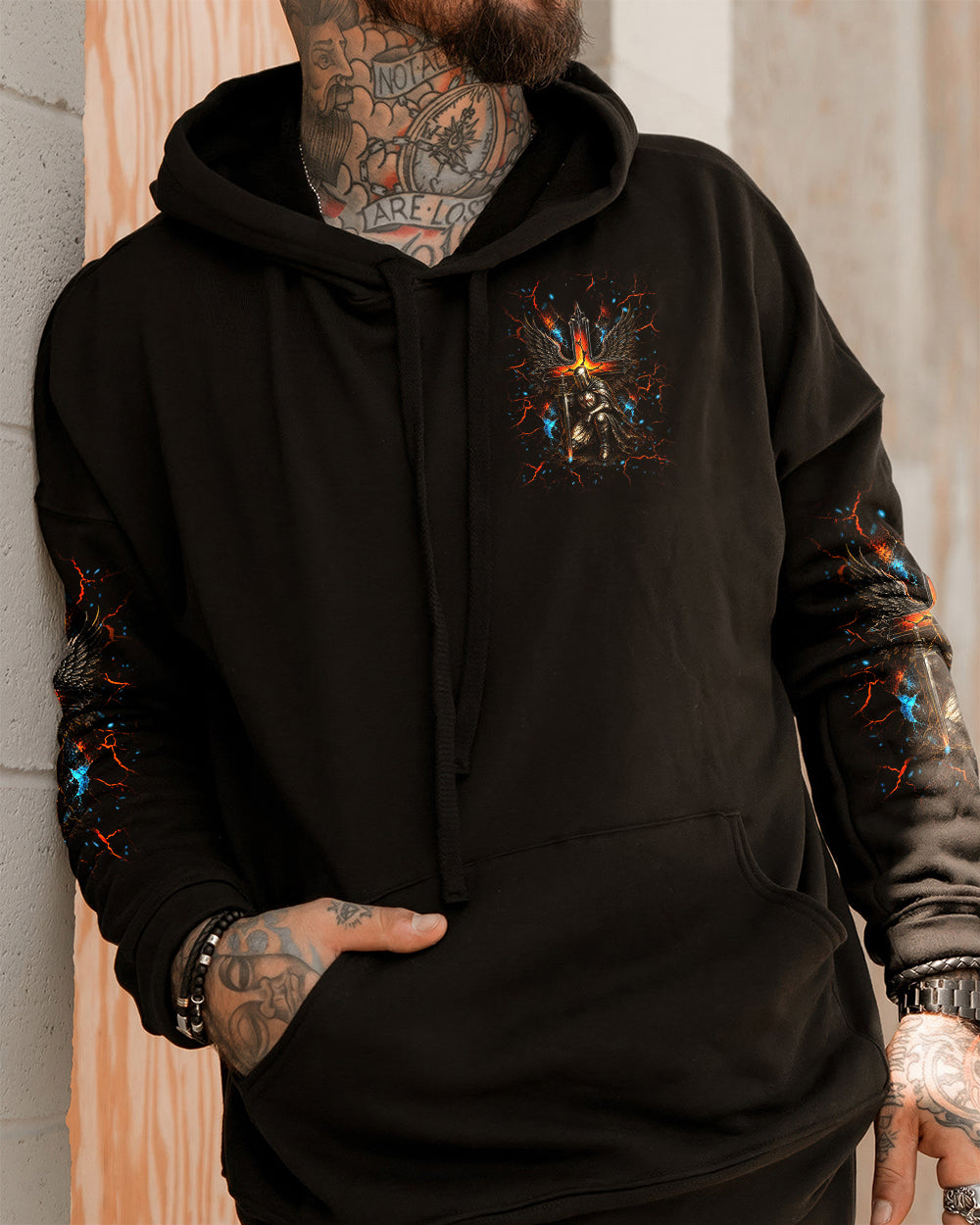 I'm A Christian Warrior Men's All Over Print Shirt - Trunx444302
