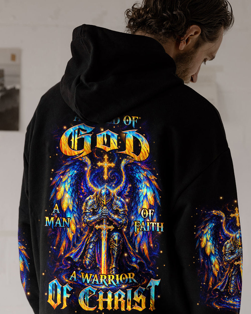 A Warrior Of Christ Men's All Over Print Shirt - Trunx559839