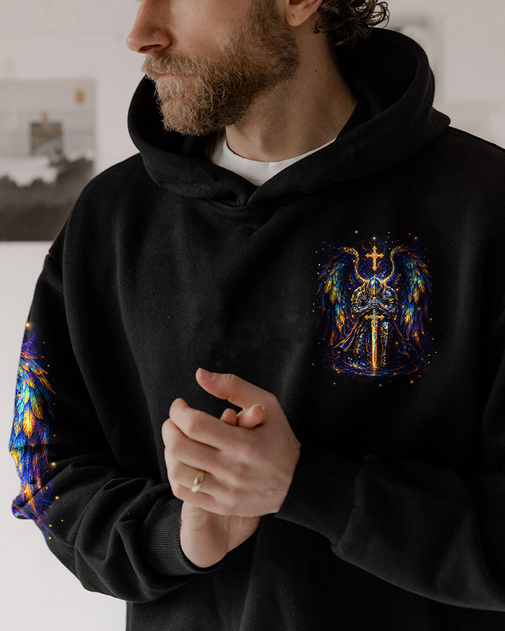 A Warrior Of Christ Men's All Over Print Shirt - Trunx559839