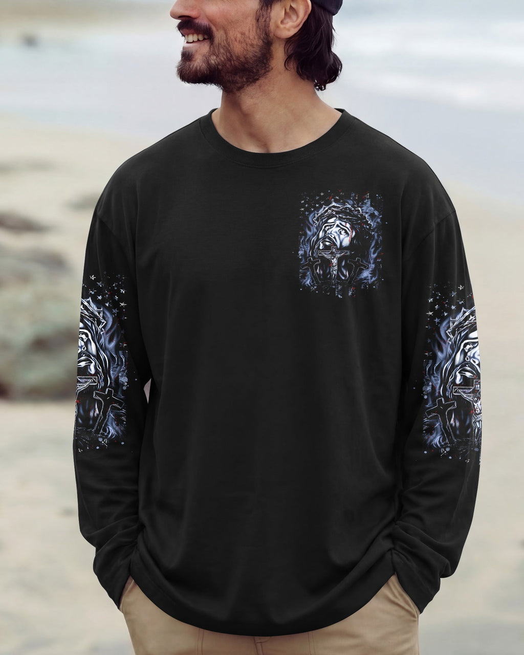 I Only Kneel For One Man  Men's All Over Print Shirt - Trunx236523