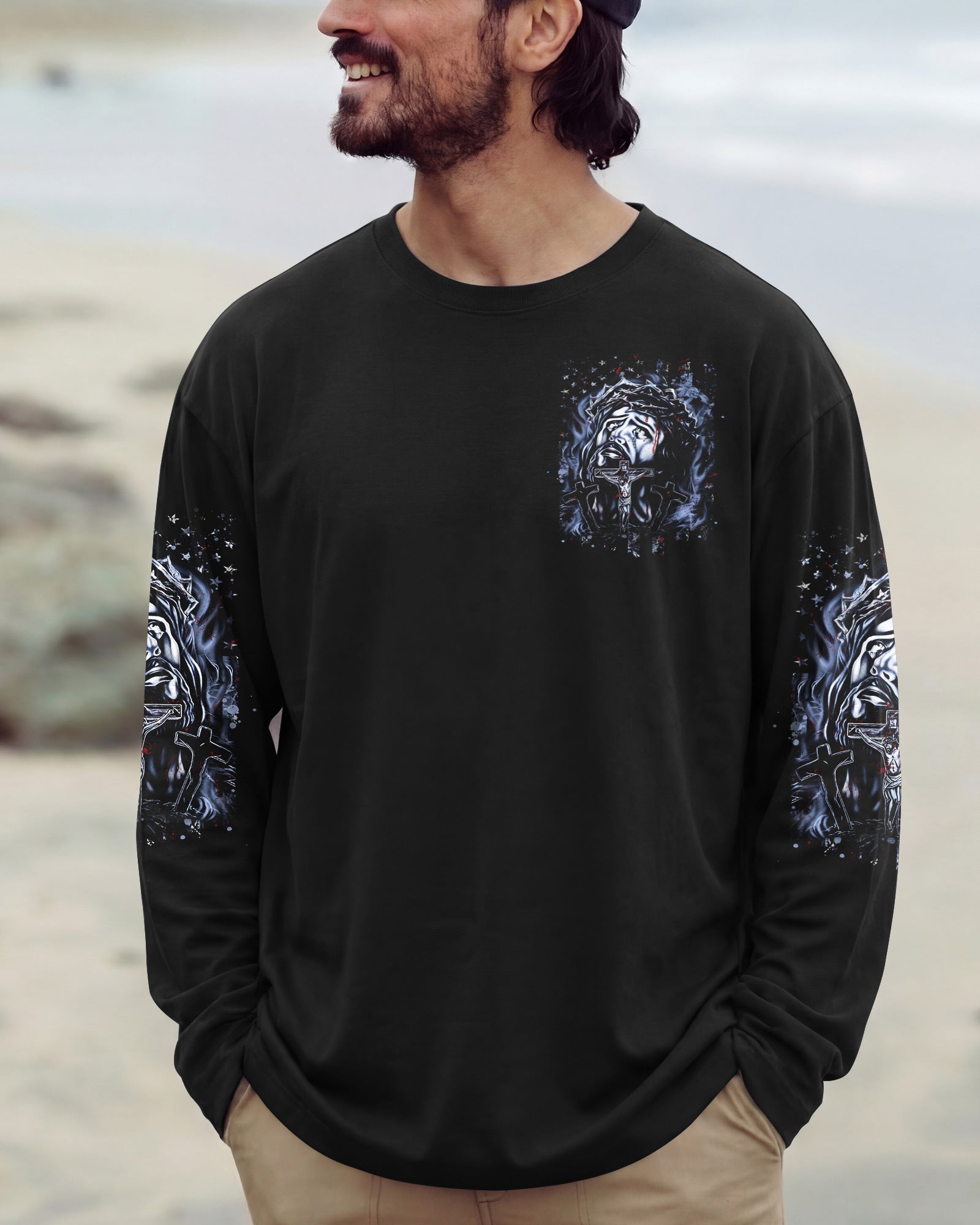 I Only Kneel For One Man  Men's All Over Print Shirt - Trunx236523