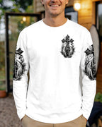 A Warrior Of Christ Men's All Over Print Shirt - Trunx140409