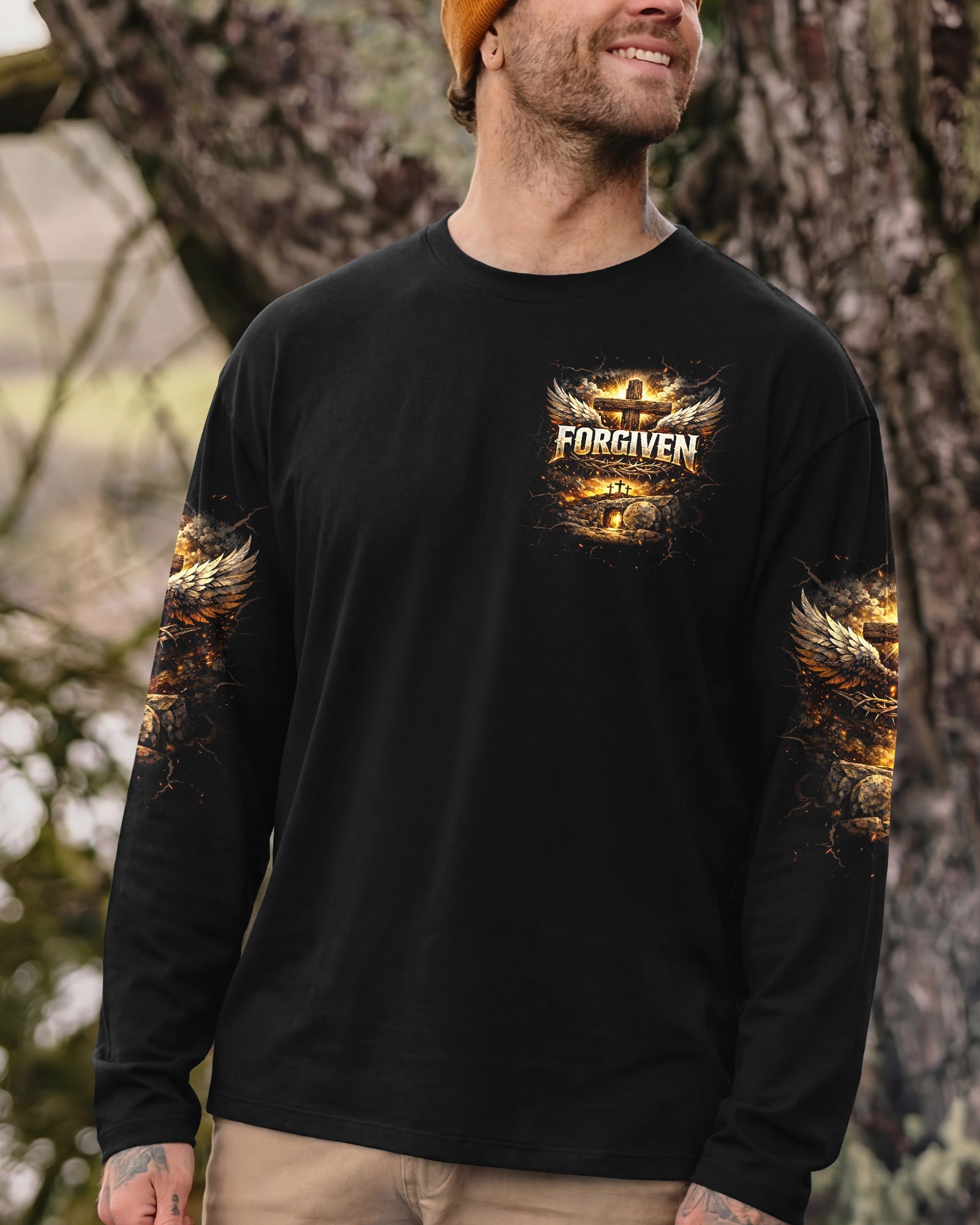 Forgiven Wings Men's All Over Print Shirt - Trunx511603