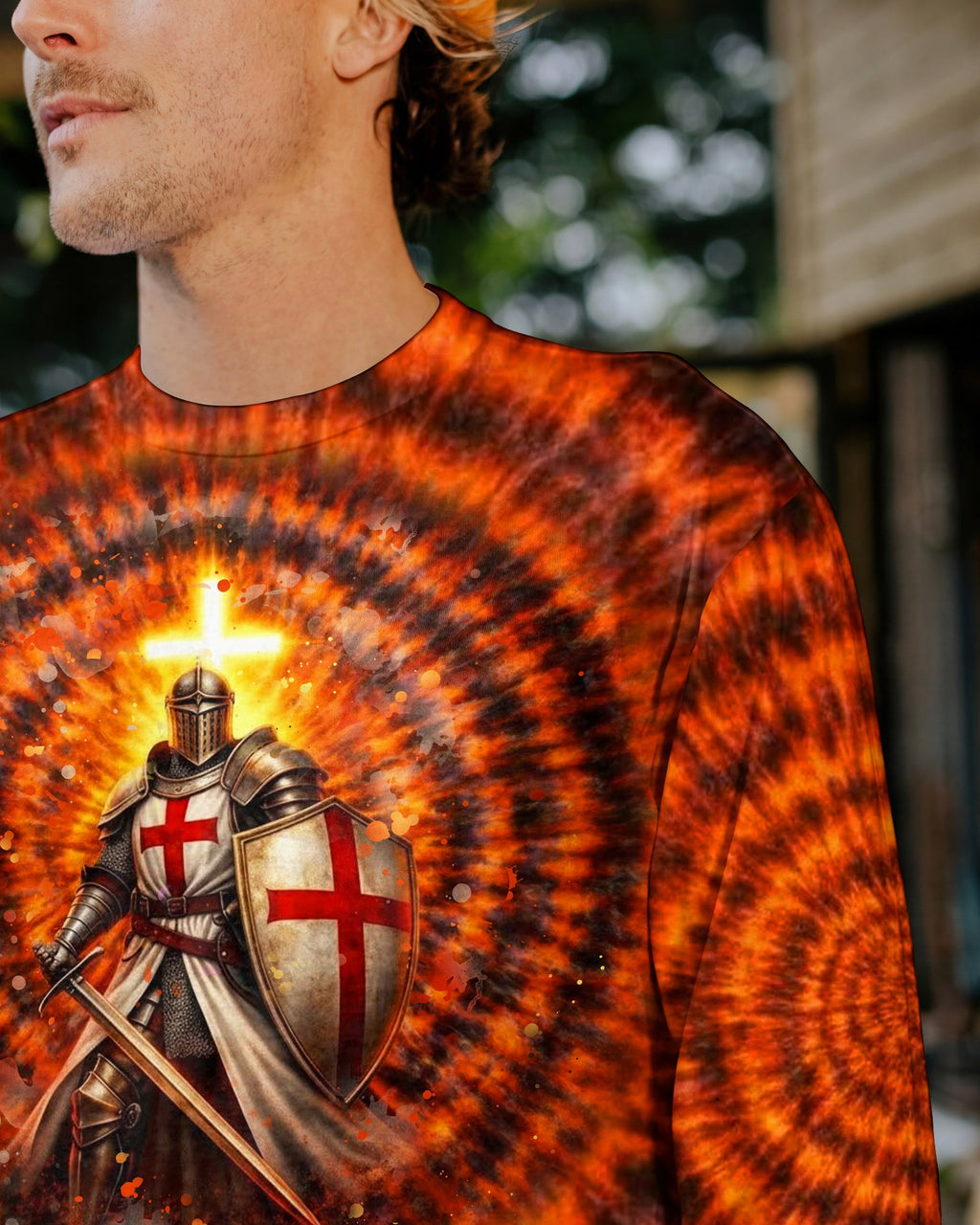 A Warrior Of Christ Men's All Over Print Shirt - Trunx439595