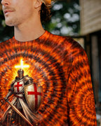 A Warrior Of Christ Men's All Over Print Shirt - Trunx439595