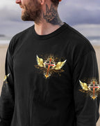 Even In Darkness I See His Light Men's All Over Print Shirt - Trunx816420