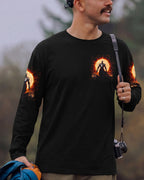 I Will Fear No Evil Warrior Men's All Over Print Shirt - Trunx208888