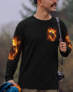I Am A Warrior In The Army Of God Men's All Over Print Shirt - Trunx080730