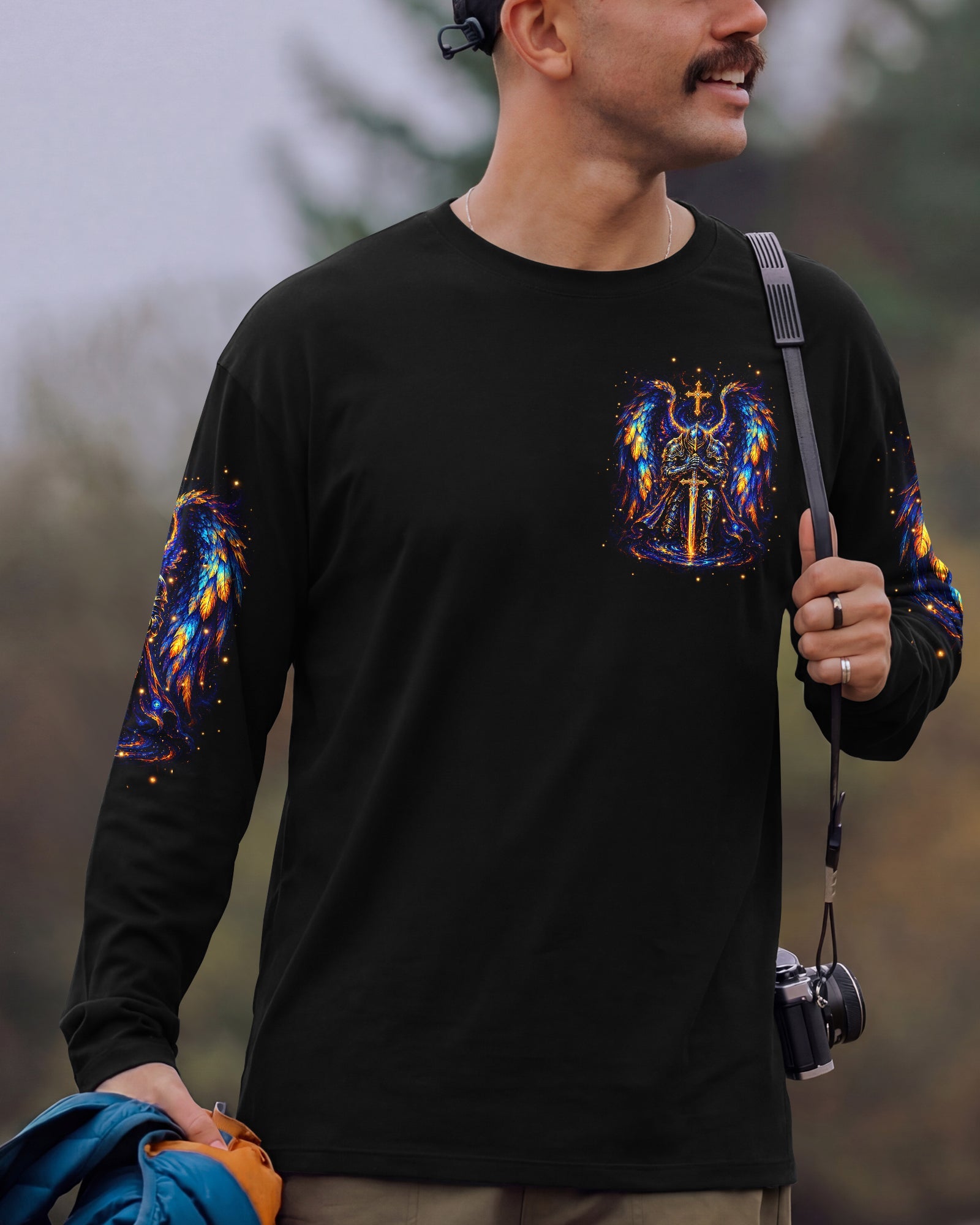 A Warrior Of Christ Men's All Over Print Shirt - Trunx559839