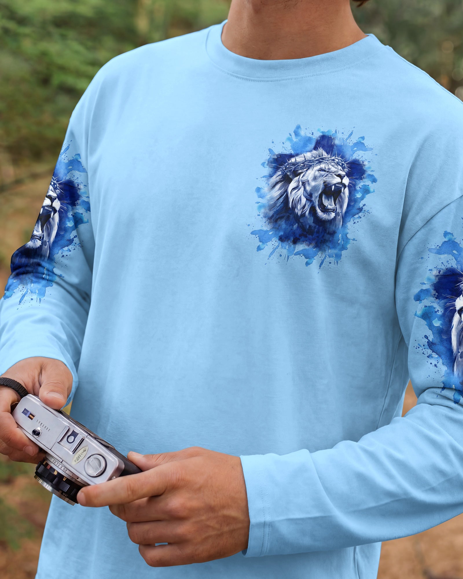 Faith Over Fear Men's All Over Print Shirt - Trunx236074