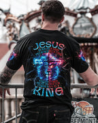 Coming Back As A King Lion Men's All Over Print Shirt - Trunx857408