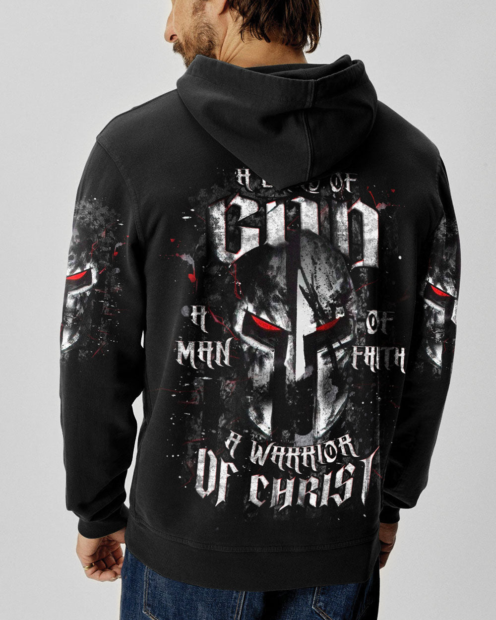 A Warrior Of Christ Men's All Over Print Shirt - Trunx553240