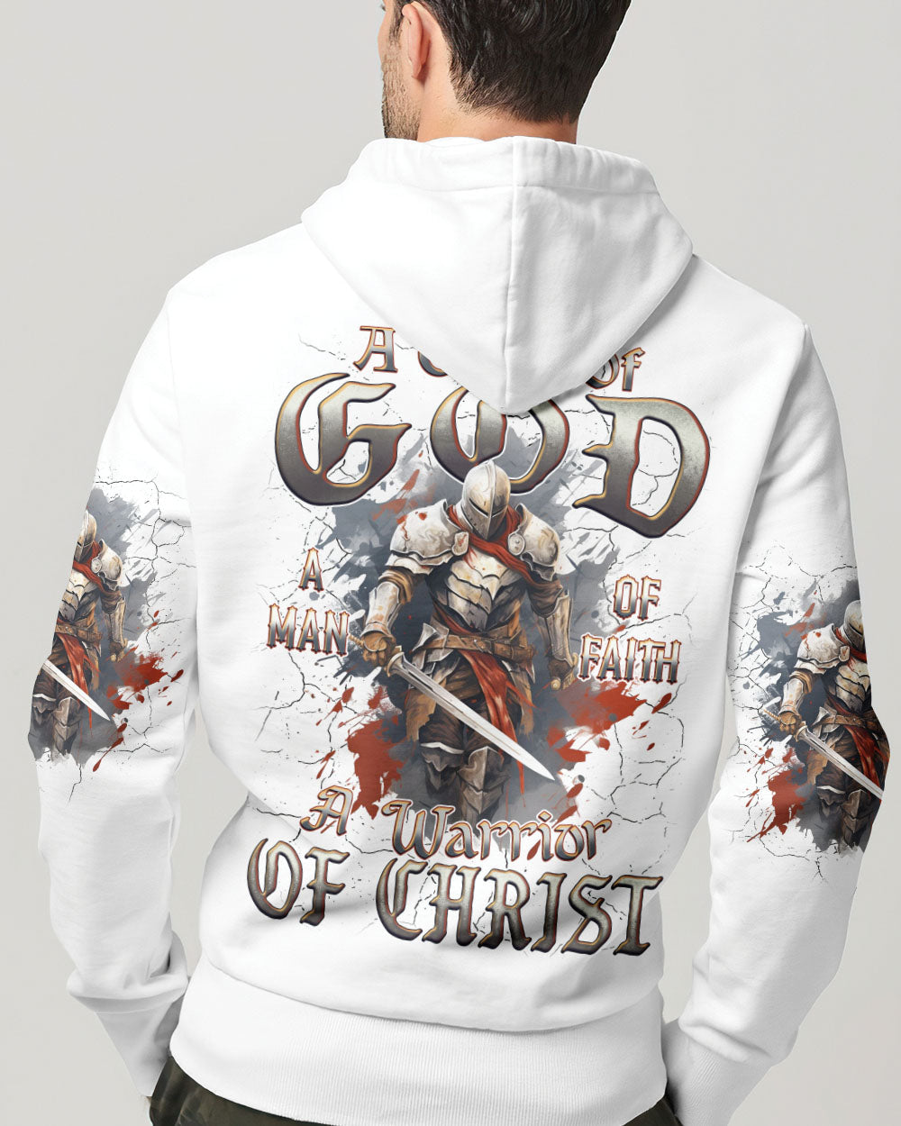 A Warrior Of Christ Men's All Over Print Shirt - Trunx573457