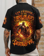 I Am A Warrior In The Army Of God Men's All Over Print Shirt - Trunx080730