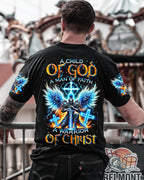 A Warrior Of Christ Men's All Over Print Shirt - Trunx867904