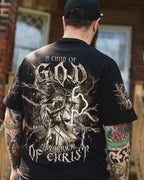 A Warrior Of Christ Men's All Over Print Shirt - Trunx636306