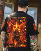 A Warrior Of Christ Men's All Over Print Shirt - Trunx321074