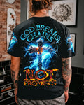 God Breaks Chains Not Promises Men's All Over Print Shirt - Trunx099614