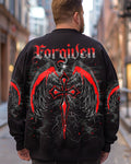 Forgiven Cross Wings Men's All Over Print Shirt - Trunx902664
