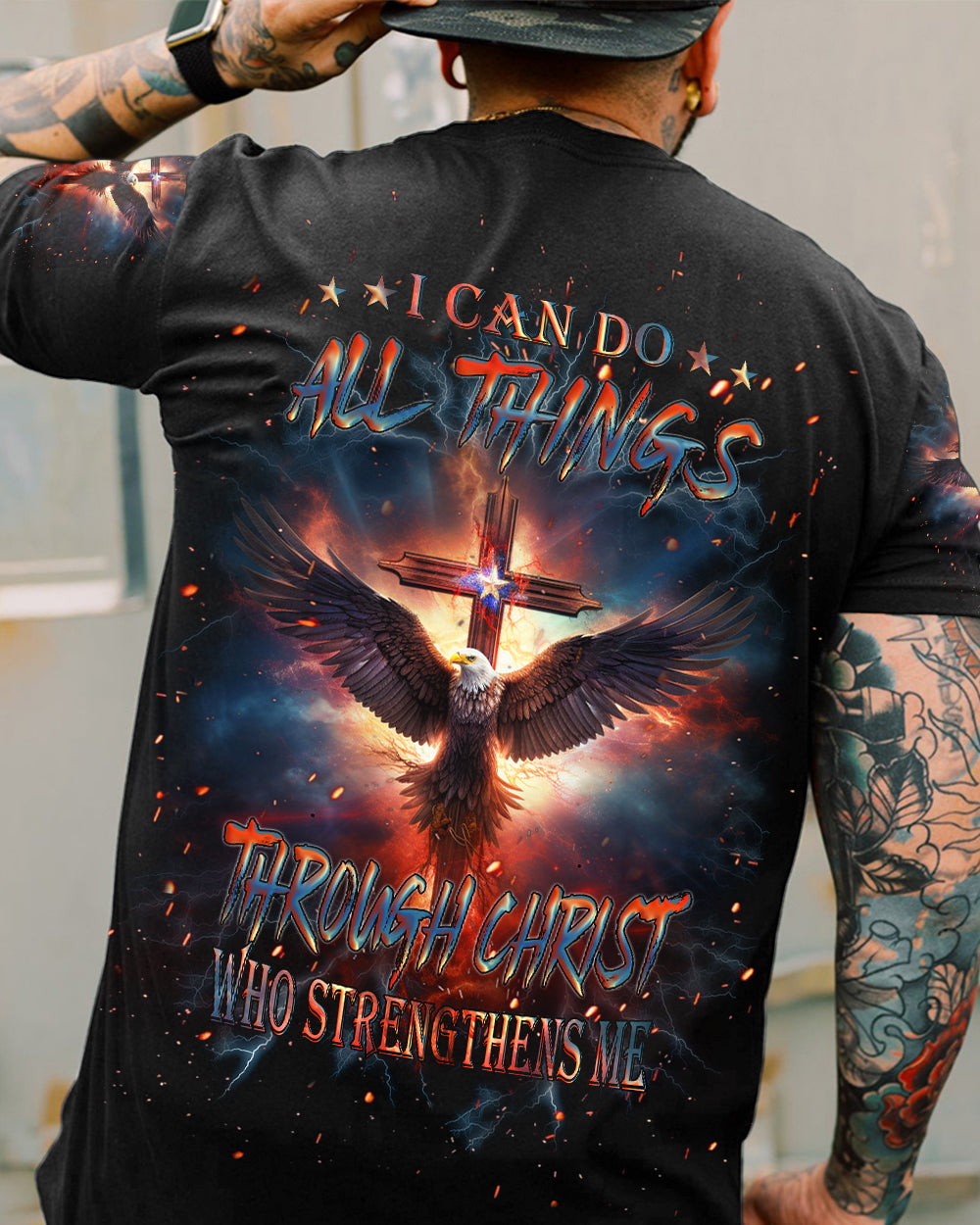 I Can Do All Things Men's All Over Print Shirt - Trunx903095