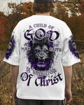 A Warrior Of Christ Lion Men's All Over Print Shirt - Trunx450743