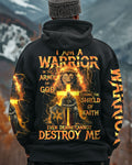 I Am A Warrior In The Army Of God Men's All Over Print Shirt - Trunx414276