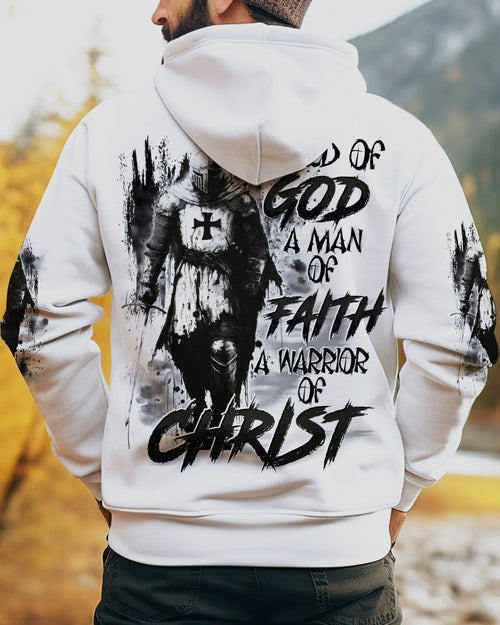 A Child Of God A Man Of Faith Men's All Over Print Shirt - Trunx612032