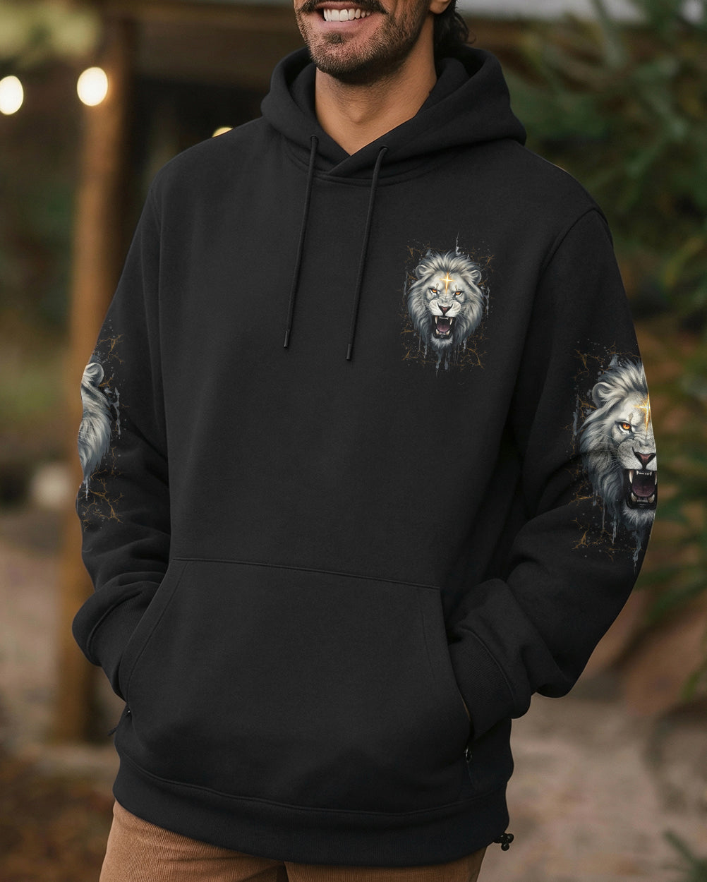 A Warrior Of Christ Lion Men's All Over Print Shirt - Trunx971586