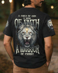A Warrior Of Christ Lion Men's All Over Print Shirt - Trunx971586