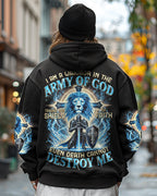 I Am A Warrior In The Army Of God Men's All Over Print Shirt - Trunx257613