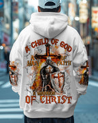 A Warrior Of Christ Lion Men's All Over Print Shirt - Trunx247190
