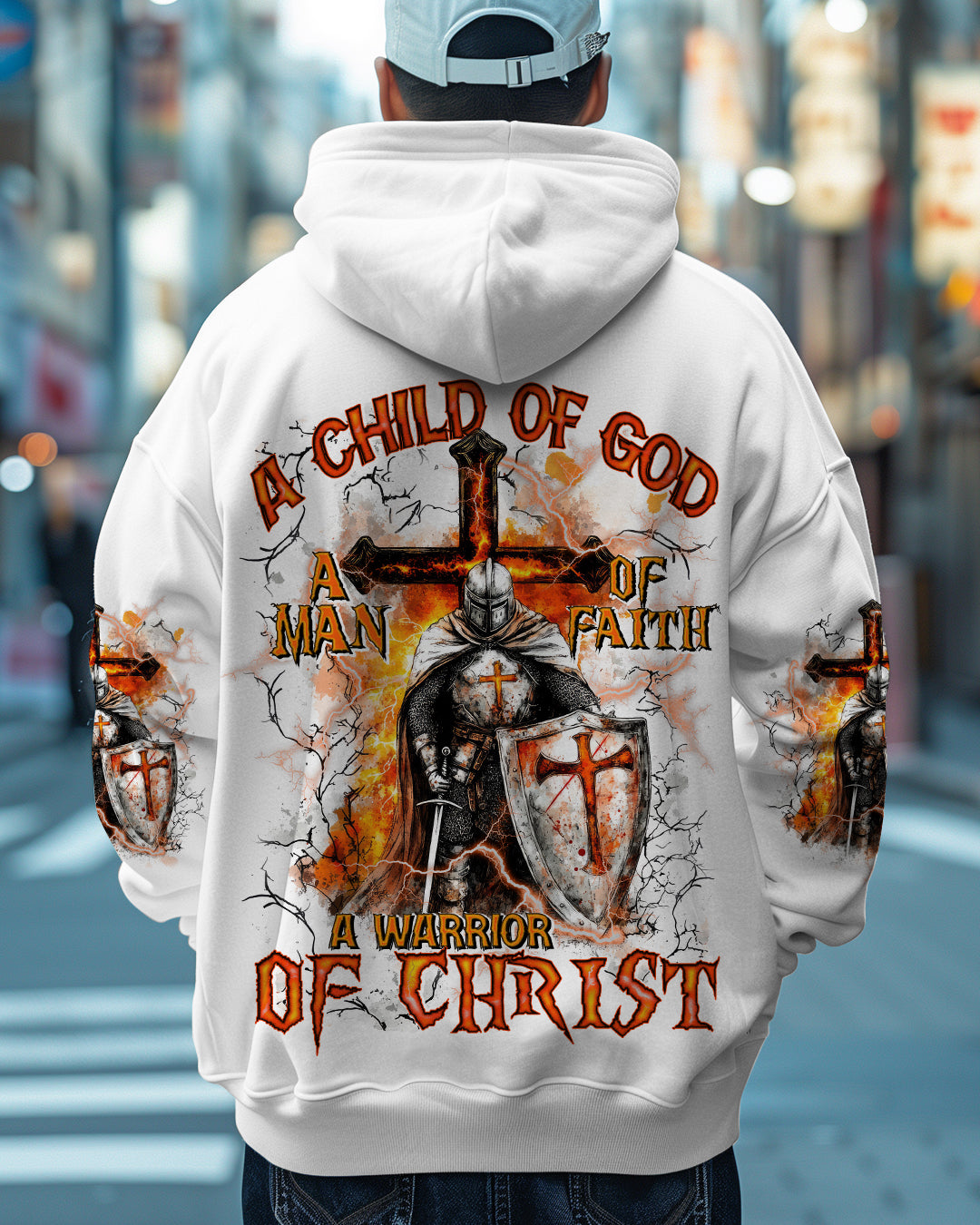 A Warrior Of Christ Lion Men's All Over Print Shirt - Trunx247190