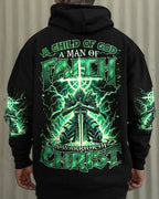 Child Of God A Warrior Of Christ Men's All Over Print Shirt - Trunx630841