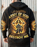 I Am A Warrior In The Army Of God Men's All Over Print Shirt - Trunx184852