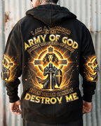 I Am A Warrior In The Army Of God Men's All Over Print Shirt - Trunx184852